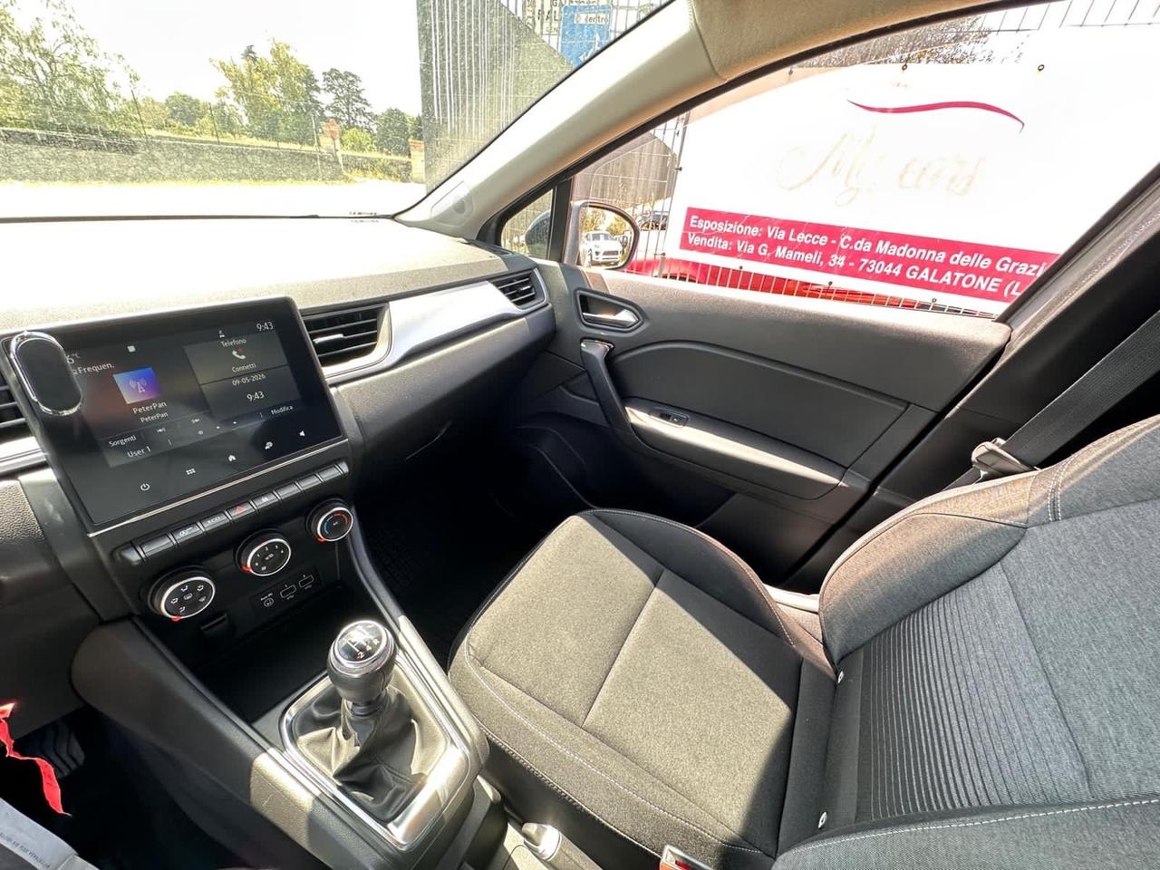 Renault Captur TCe 100 CV GPL/2020/NAVI