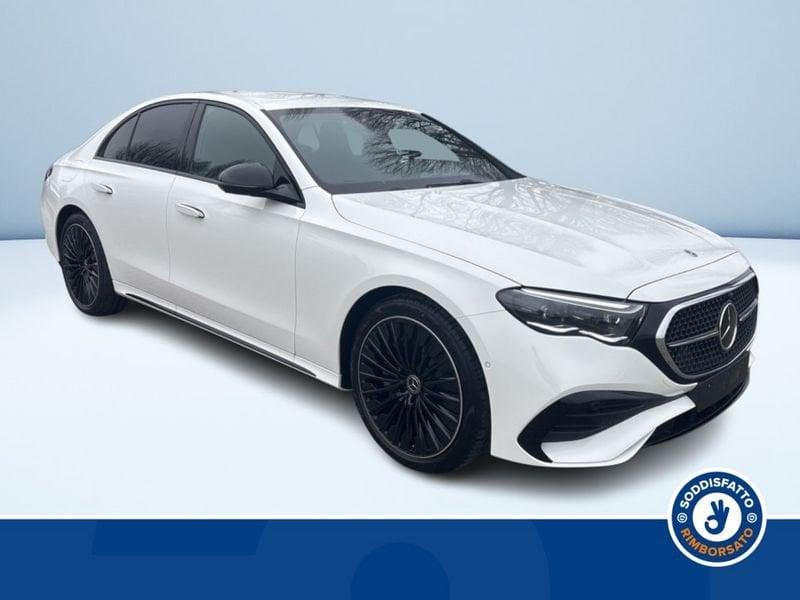 Mercedes-Benz Classe E 220d Berlina AMG Line Advanced Plus