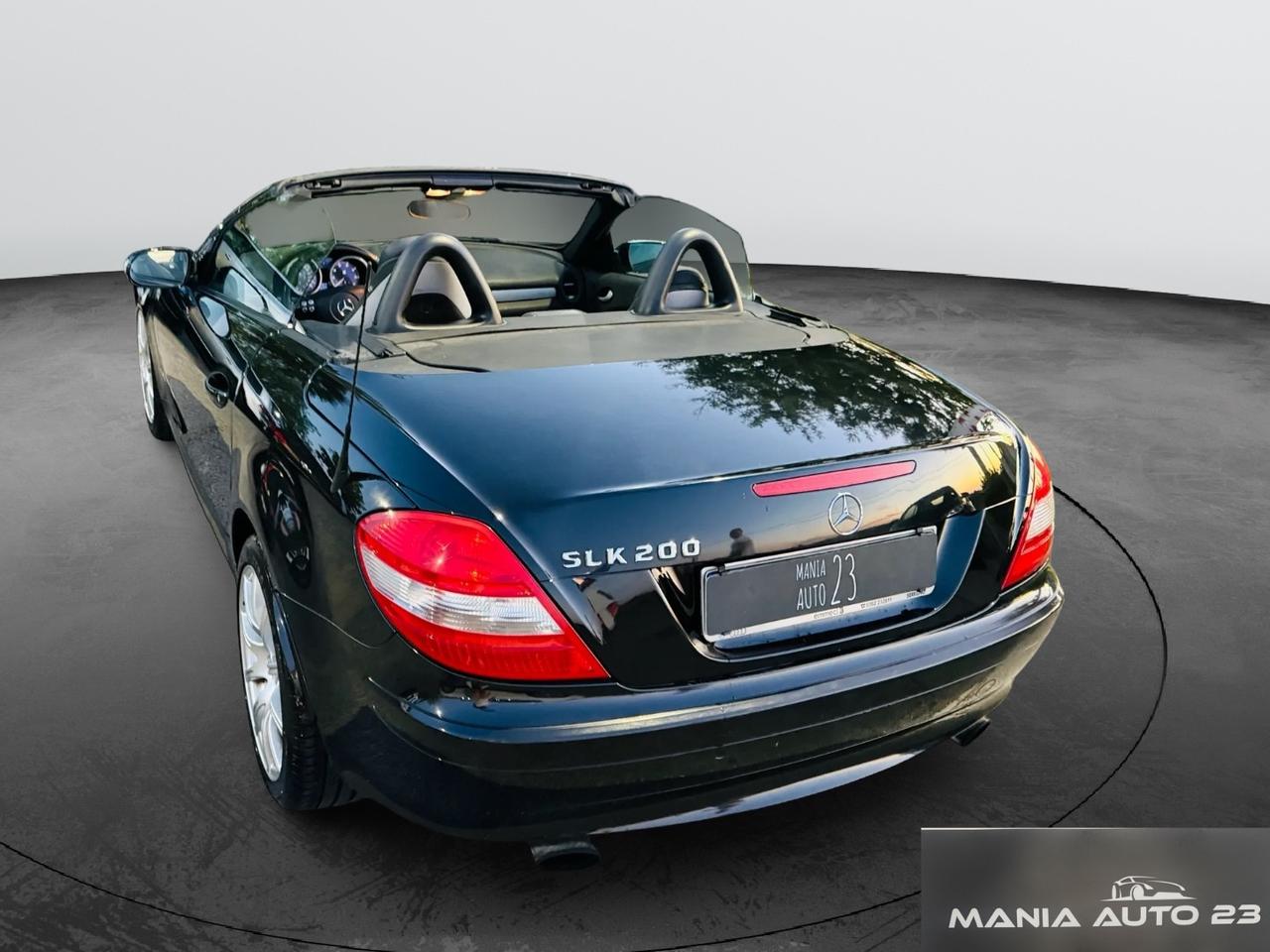 MERCEDES SLK 200 SPORT CABRIO RESTYLING 2000 CC BENZINA 163CV