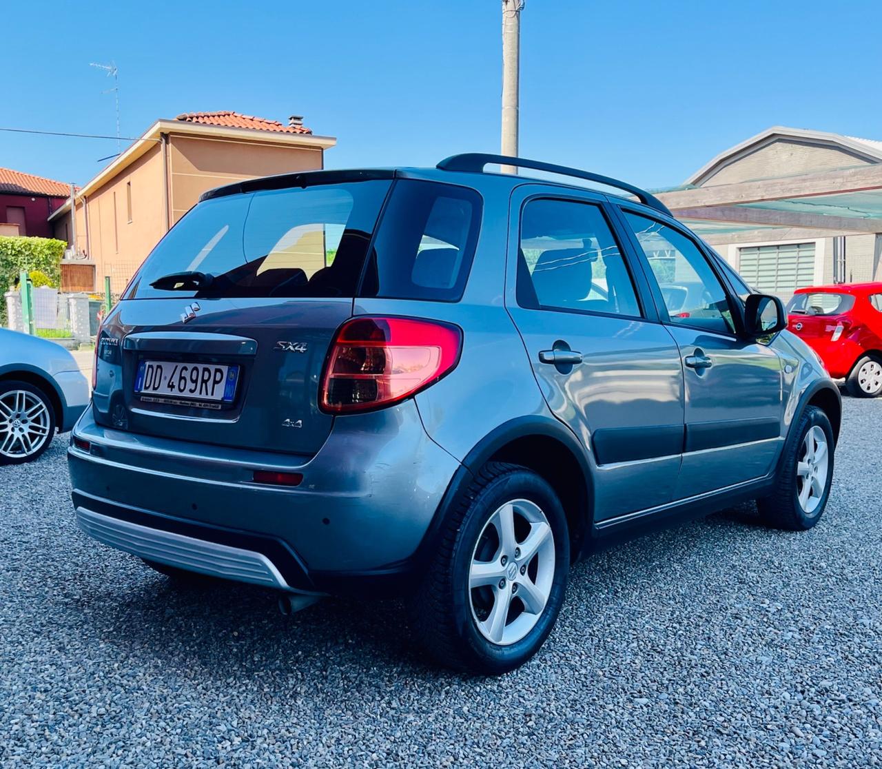 Suzuki SX4 1.6 16V 4WD Outdoor Line