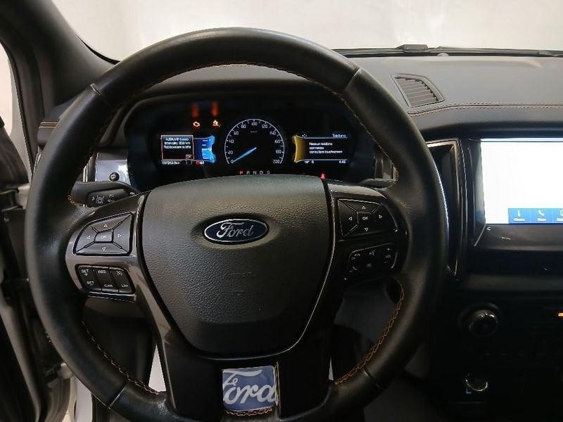 Ford Ranger 2.0 ecoblue double cab Wildtrak 213cv auto