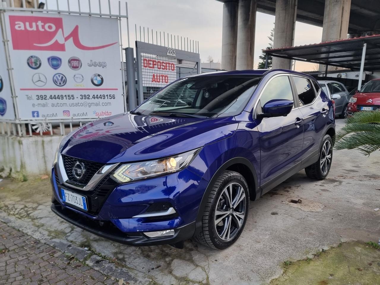 Nissan Qashqai 1.5 dCi 115 CV DCT N-Connecta
