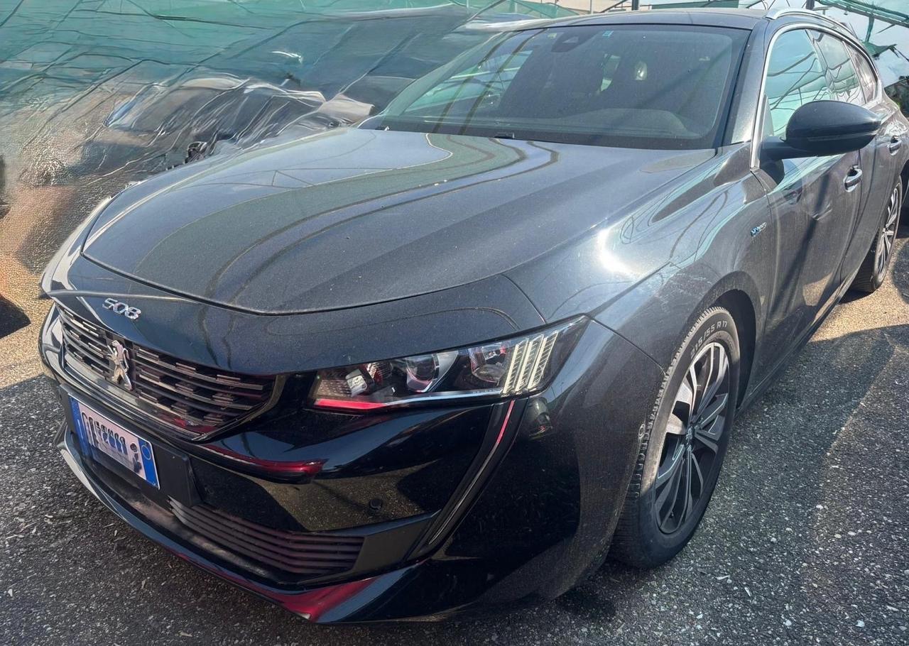 Peugeot 508 Plug-in Hybrid 225 e-EAT8 Allure Pack 290cv