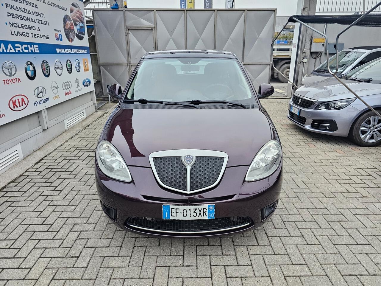 Lancia Ypsilon 1.2 69 CV Argento