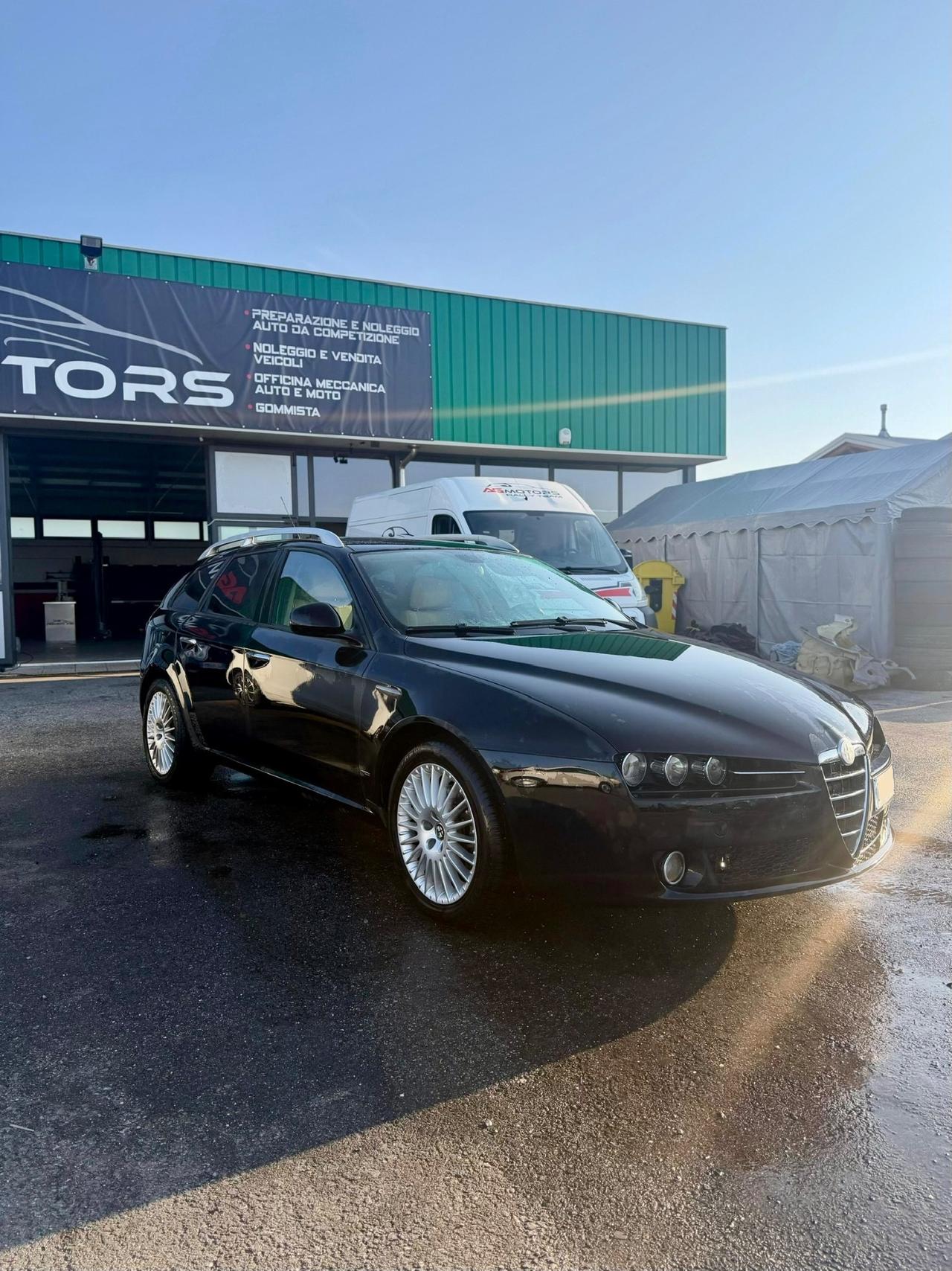 Alfa Romeo 159 1.9 JTDm 16V Sportwagon