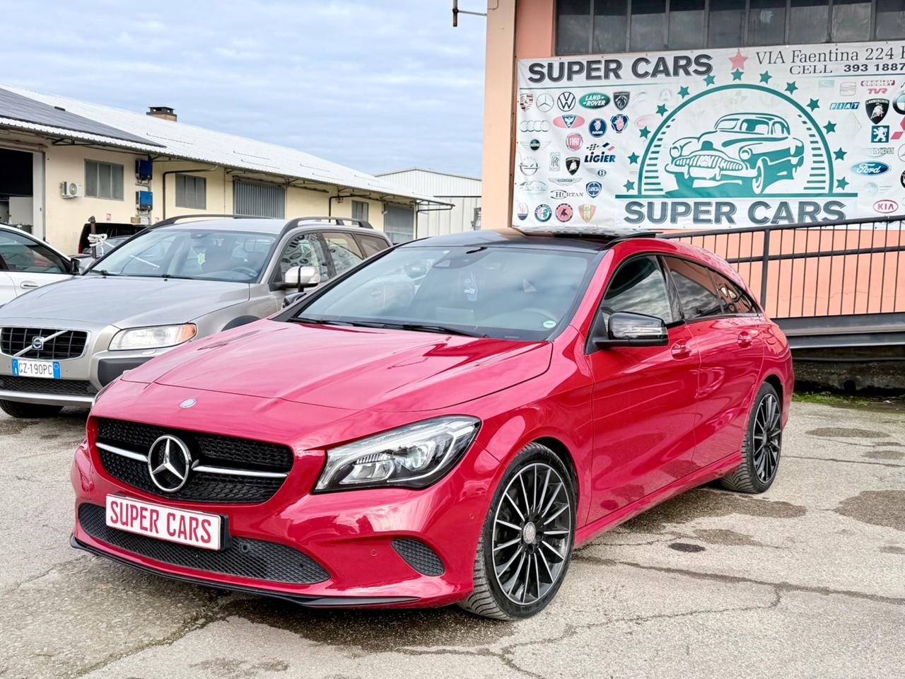 Mercedes CLA 200d 136CV S.W. AMG Automatic EURO6