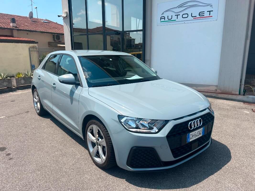 Audi A1 25 1.0 tfsi Admired my20