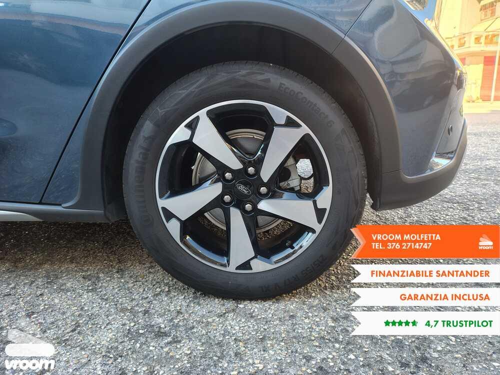 FORD Focus 1.0 EcoBoost Hybrid 125CV GARANZIA FORD