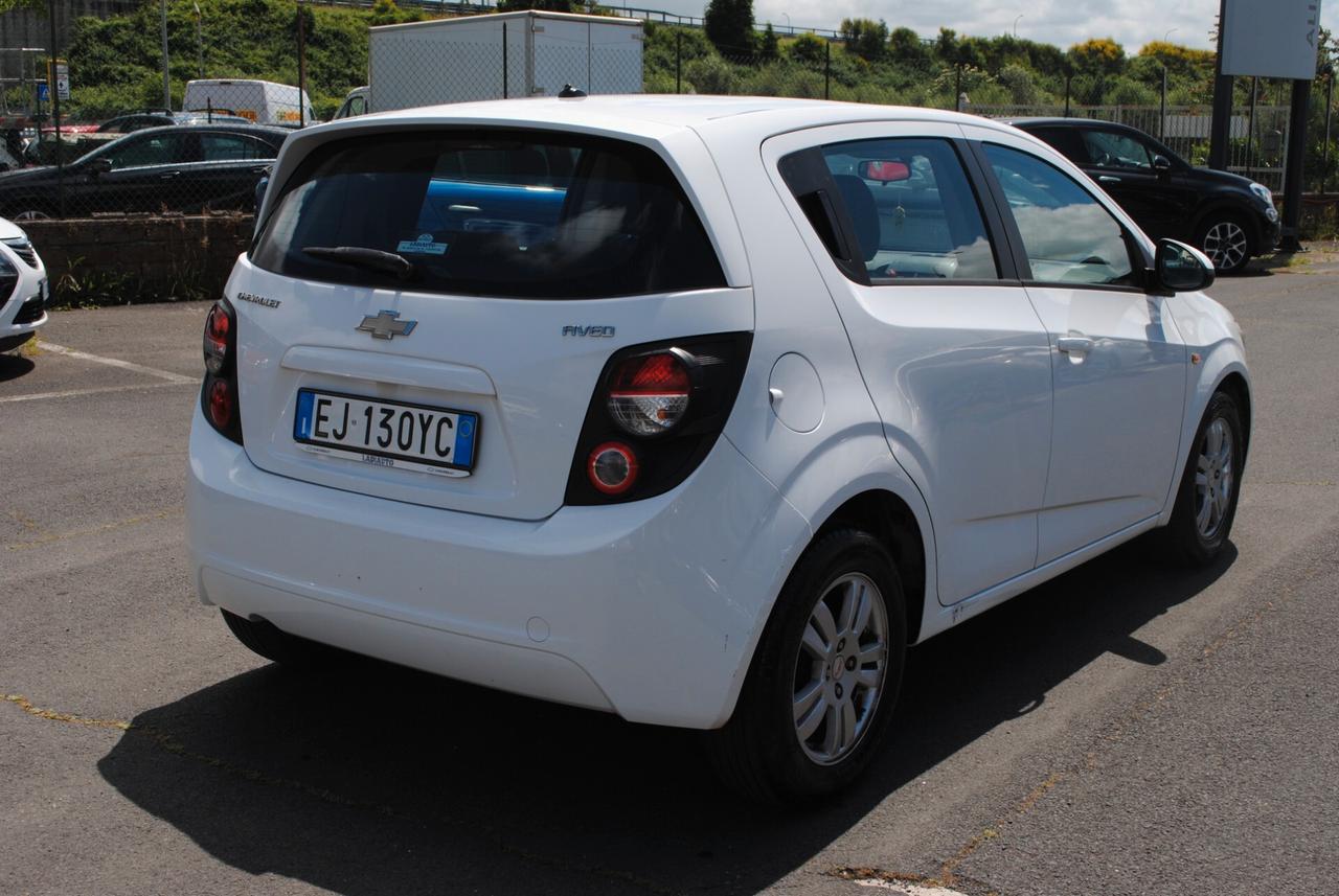 Chevrolet Aveo 1.2 86CV 5 porte LTZ