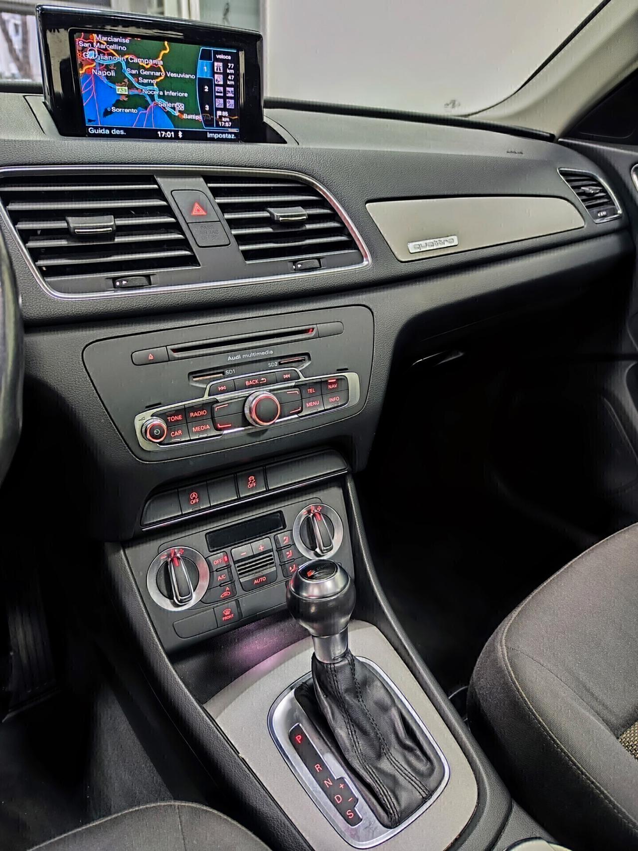 Audi Q3 2.0 TDI 140 CV quattro S tronic Design Tetto