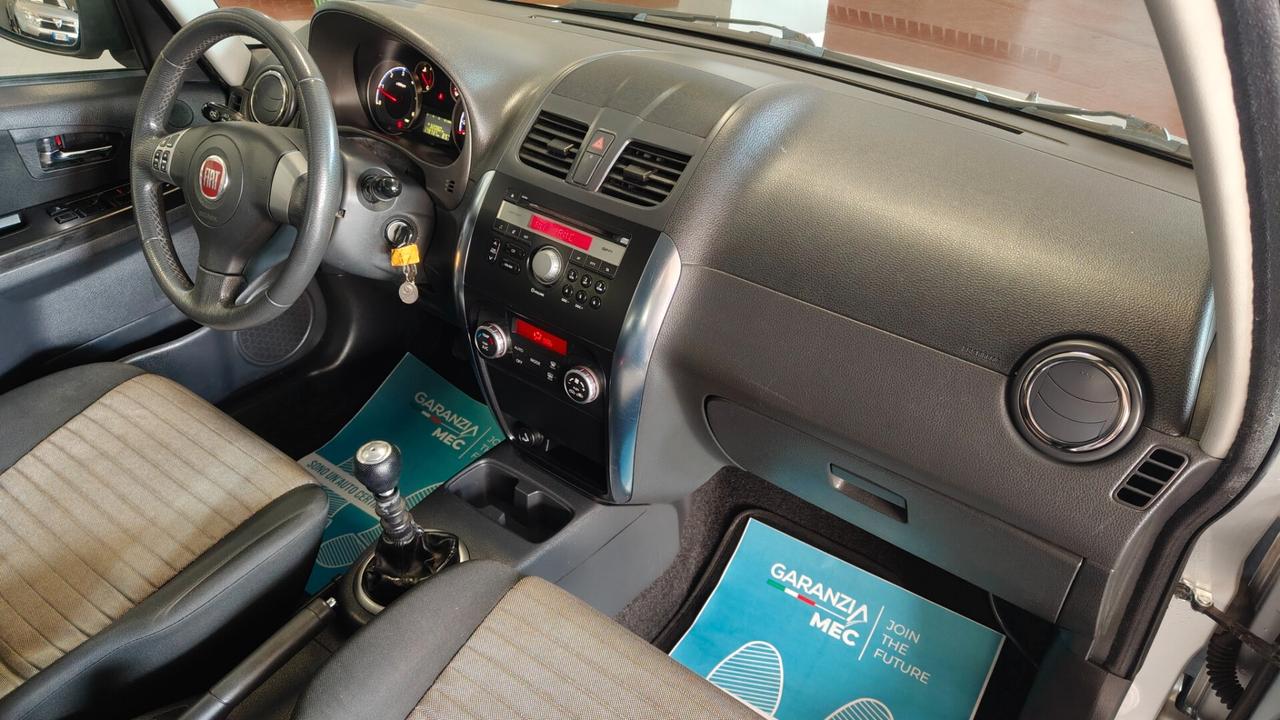 Fiat Sedici 2.0 MJT 16V DPF 4x4 Emotion