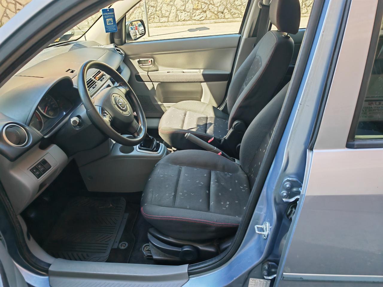 MAZDA 2 1.2 BENZINA CV75 KW55 5 PORTE CLUB
