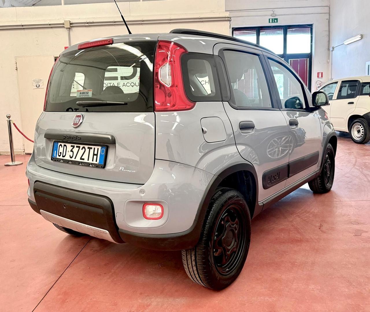 Fiat Panda 0.9 TwinAir Turbo S&S 4x4 City Cross