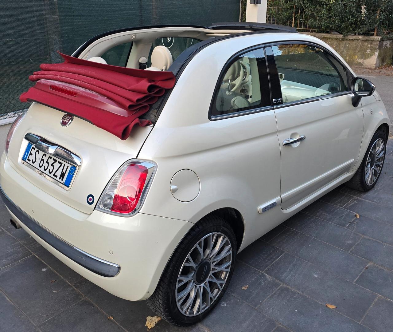 Fiat 500 C 1.2 Lounge