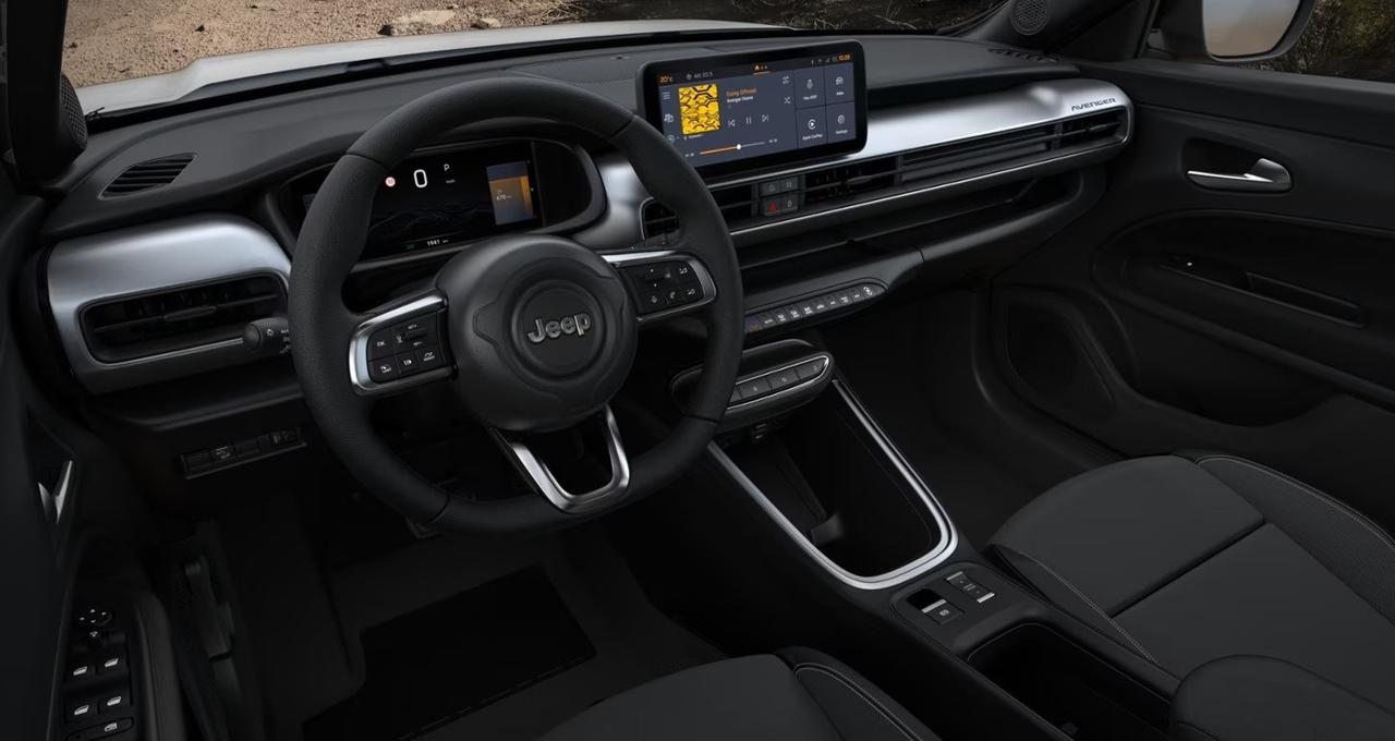 Jeep Avenger 1.2 ICE MY25 110 CV MHEV Altitude