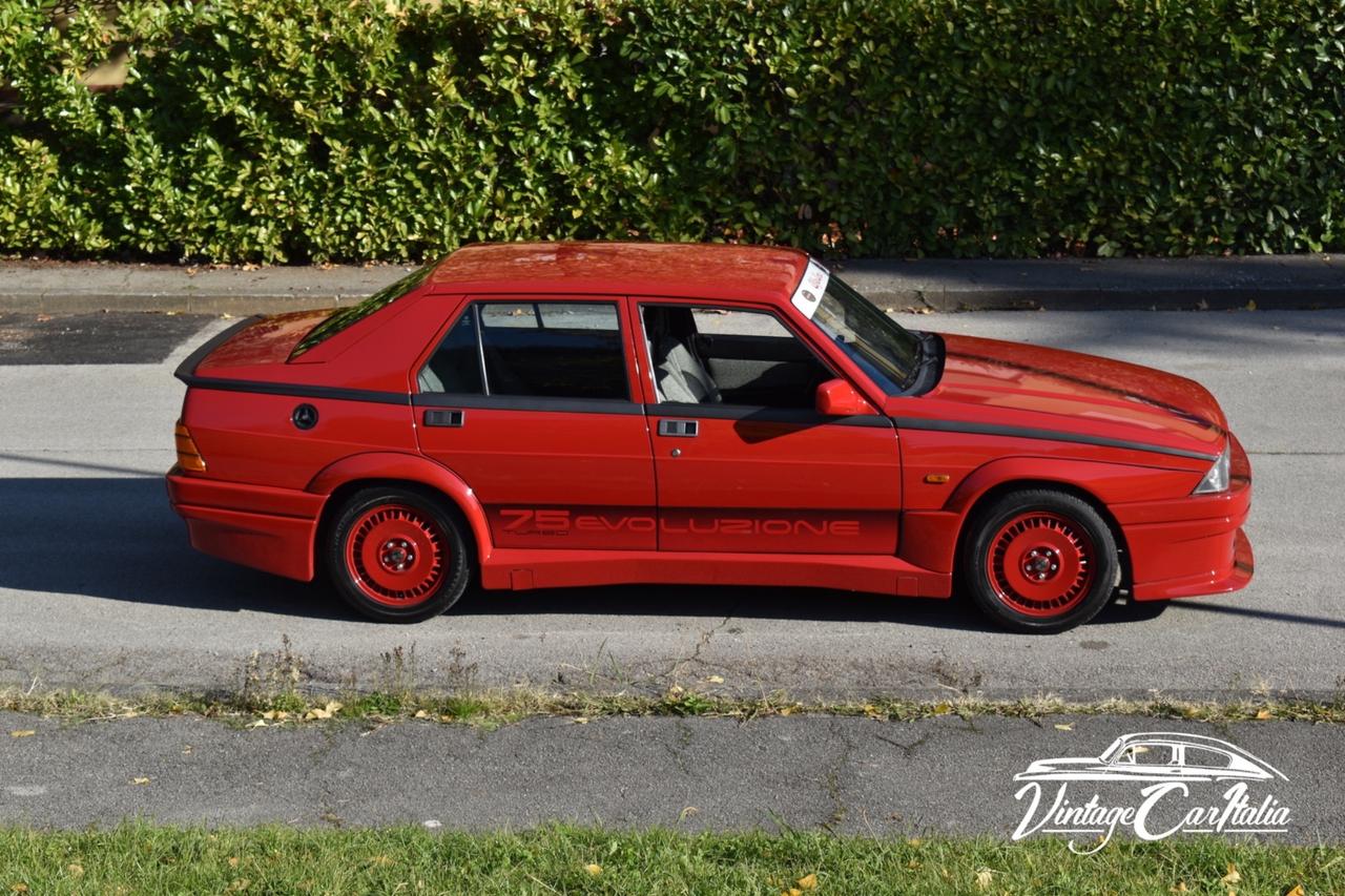 Alfa Romeo 75 Turbo Evoluzione