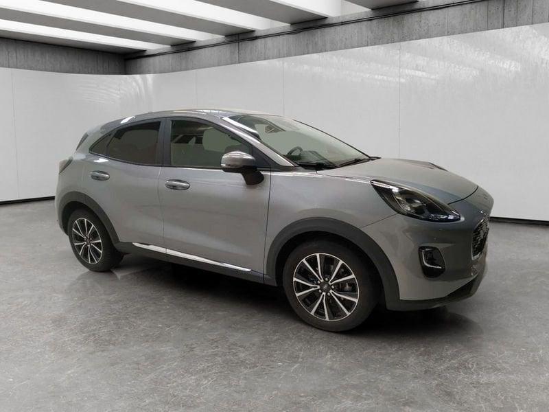 Ford Puma 1.0 ecoboost h Titanium s&s 125cv