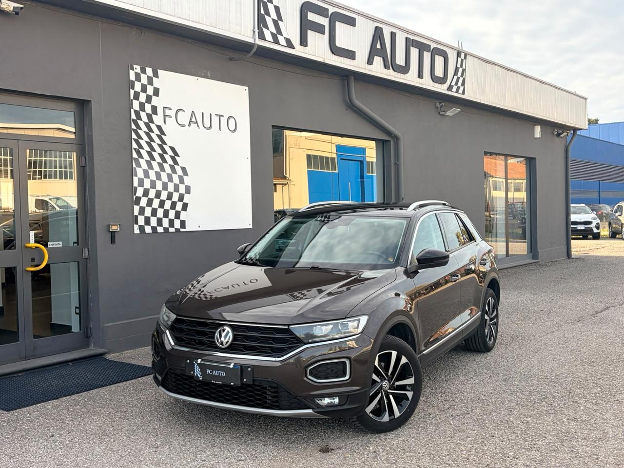 Volkswagen T-Roc 1.6 TDI SCR Style BlueMotion Technology
