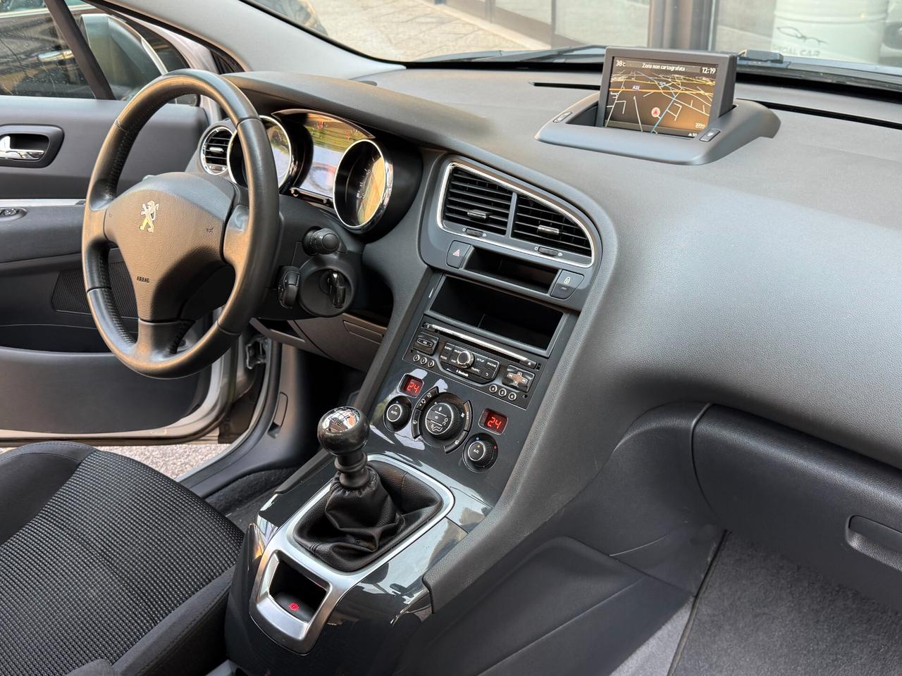 Peugeot 5008 1.6 HDi 115CV Active 7 Posti "SOLO 109000 KM !!!"