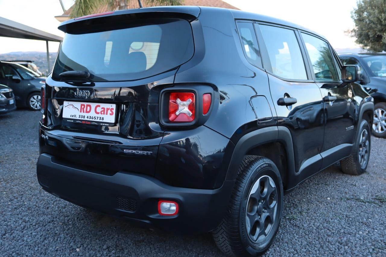 Jeep Renegade 2.0 Mjt 4WD Active Drive Sport