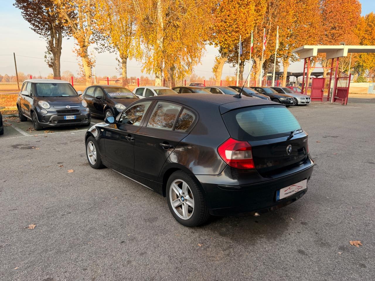 Bmw 120 120d cat 5 porte Futura
