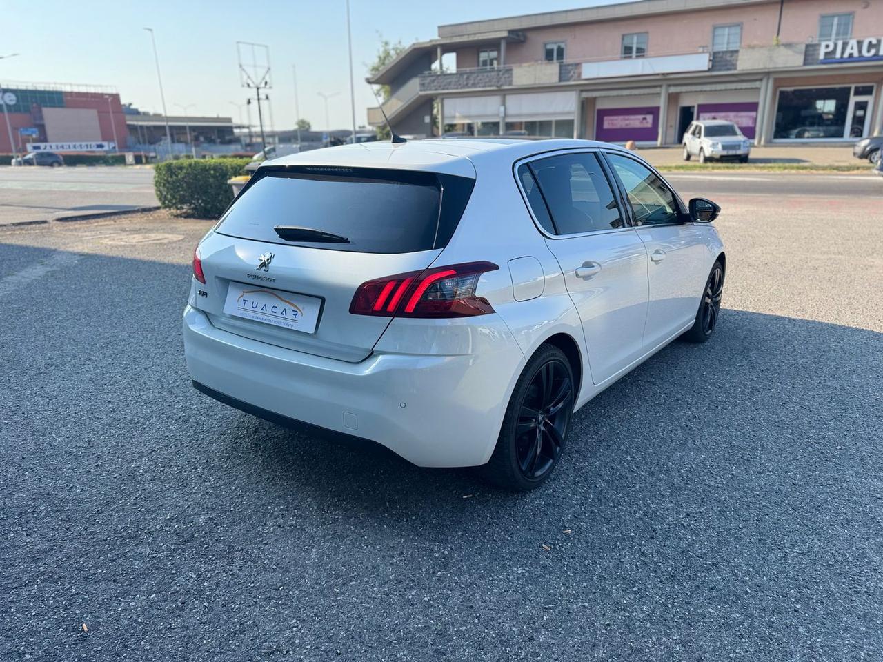 Peugeot 308 Allure 1.5 Blue HDI 130 #6529