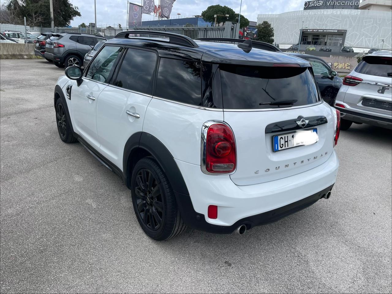 Min Countryman SD Hype ALL4 Automatica a*f*f*a*r*e