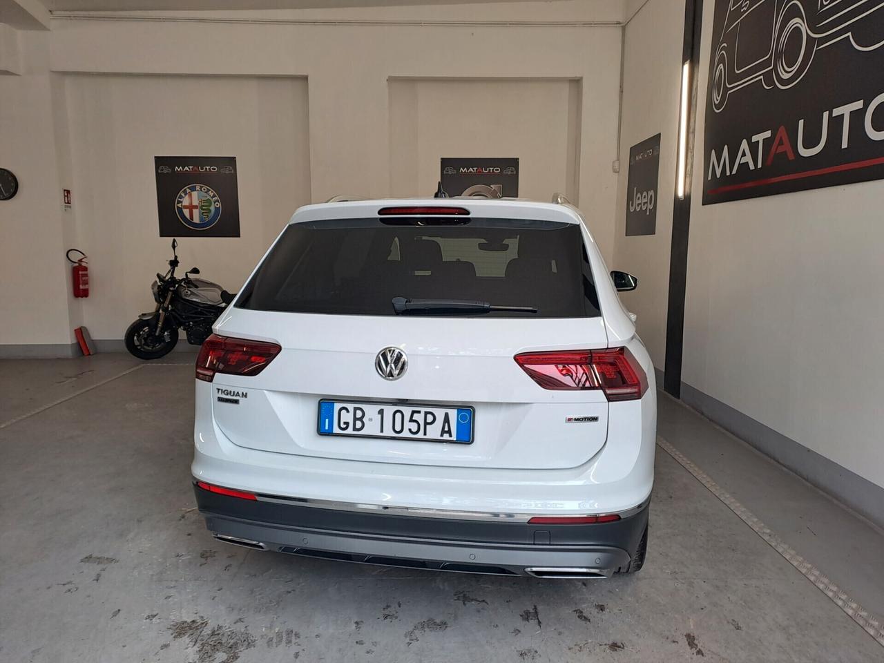 Volkswagen Tiguan 2.0 TDI 190 CV SCR DSG 4MOTION Advanced BMT 7 POSTI