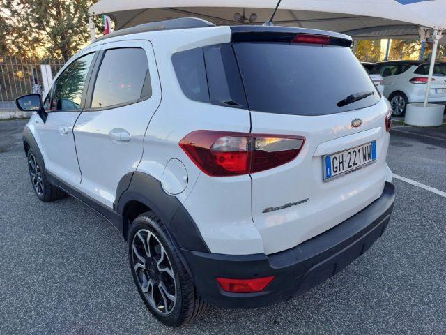 FORD EcoSport 1.0 EcoBoost 125 CV Start&Stop Active pelle