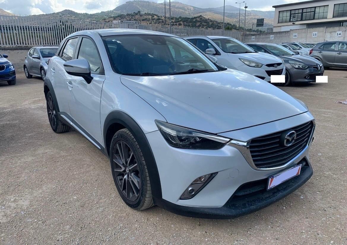 Mazda CX-3 1.5L Skyactiv-D Exceed