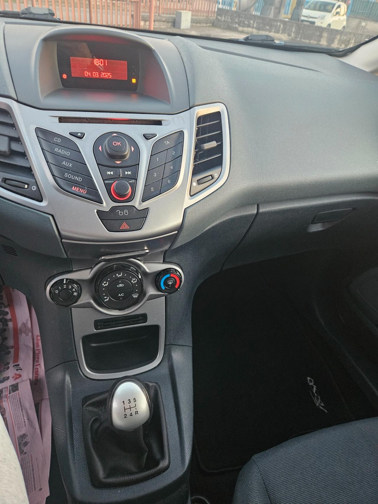 Ford Fiesta Fiesta GPL CASA MADRE -Ok neopatentati