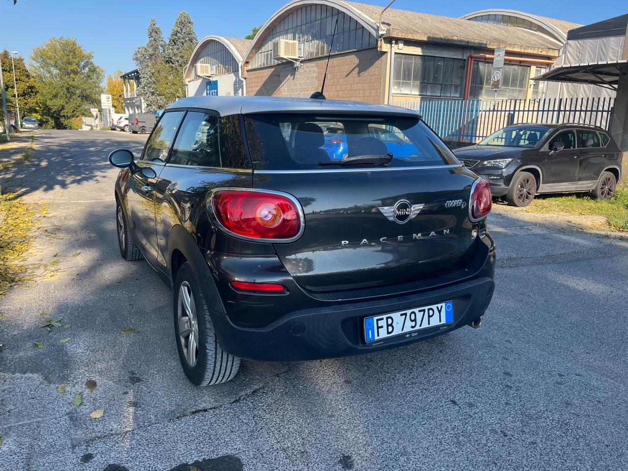 Mini Cooper D Paceman 1.6 Business XL 2016
