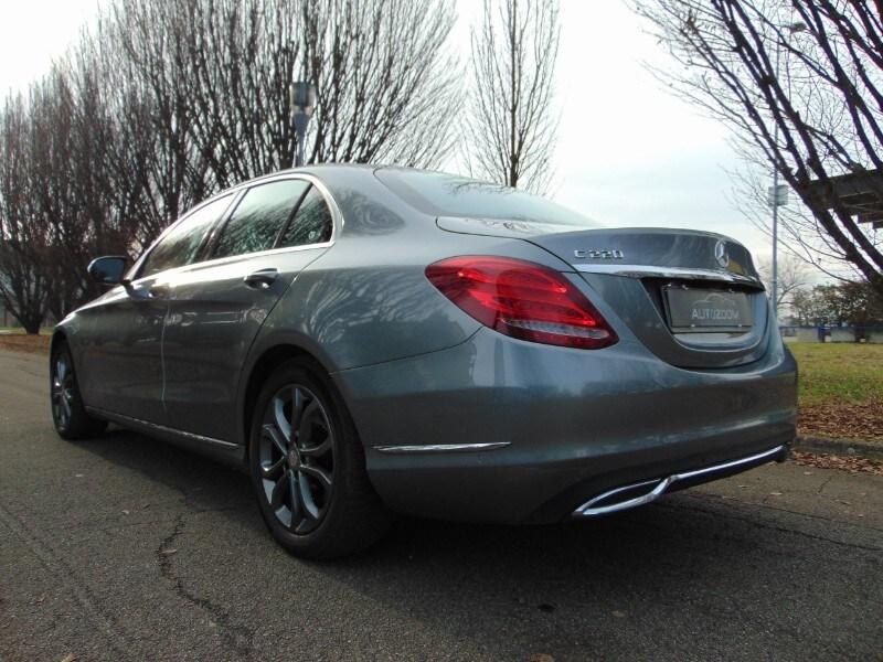 MERCEDES Classe C (W/S205) C 220 d Auto Sport