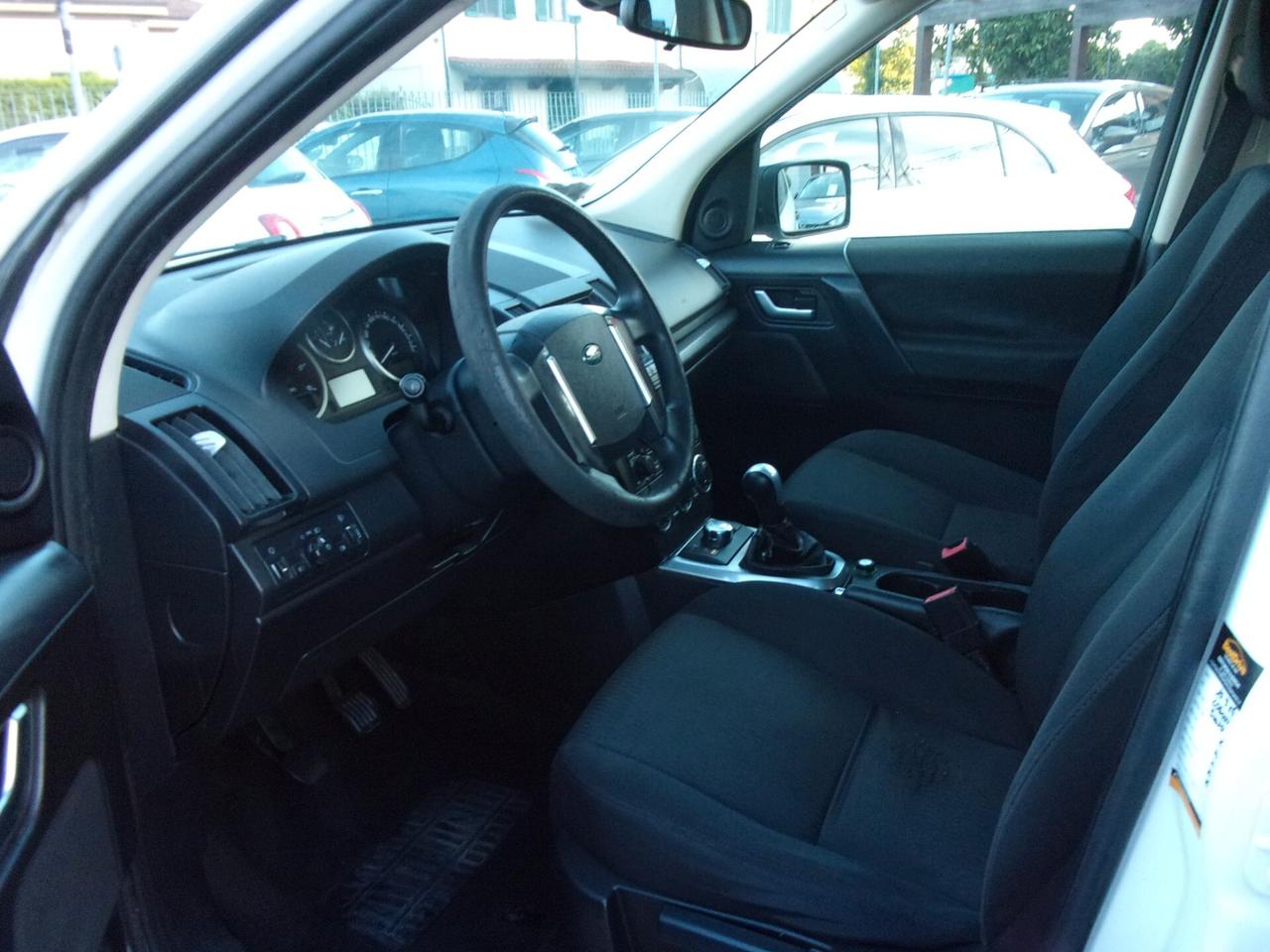 Land Rover Freelander 2.2 TD4 S.W. SE