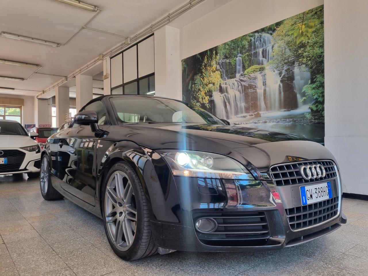 Audi TT Roadster 1.8 TFSI S-Line BOSE SOUND SYSTEM, SEDILI RISCALD.