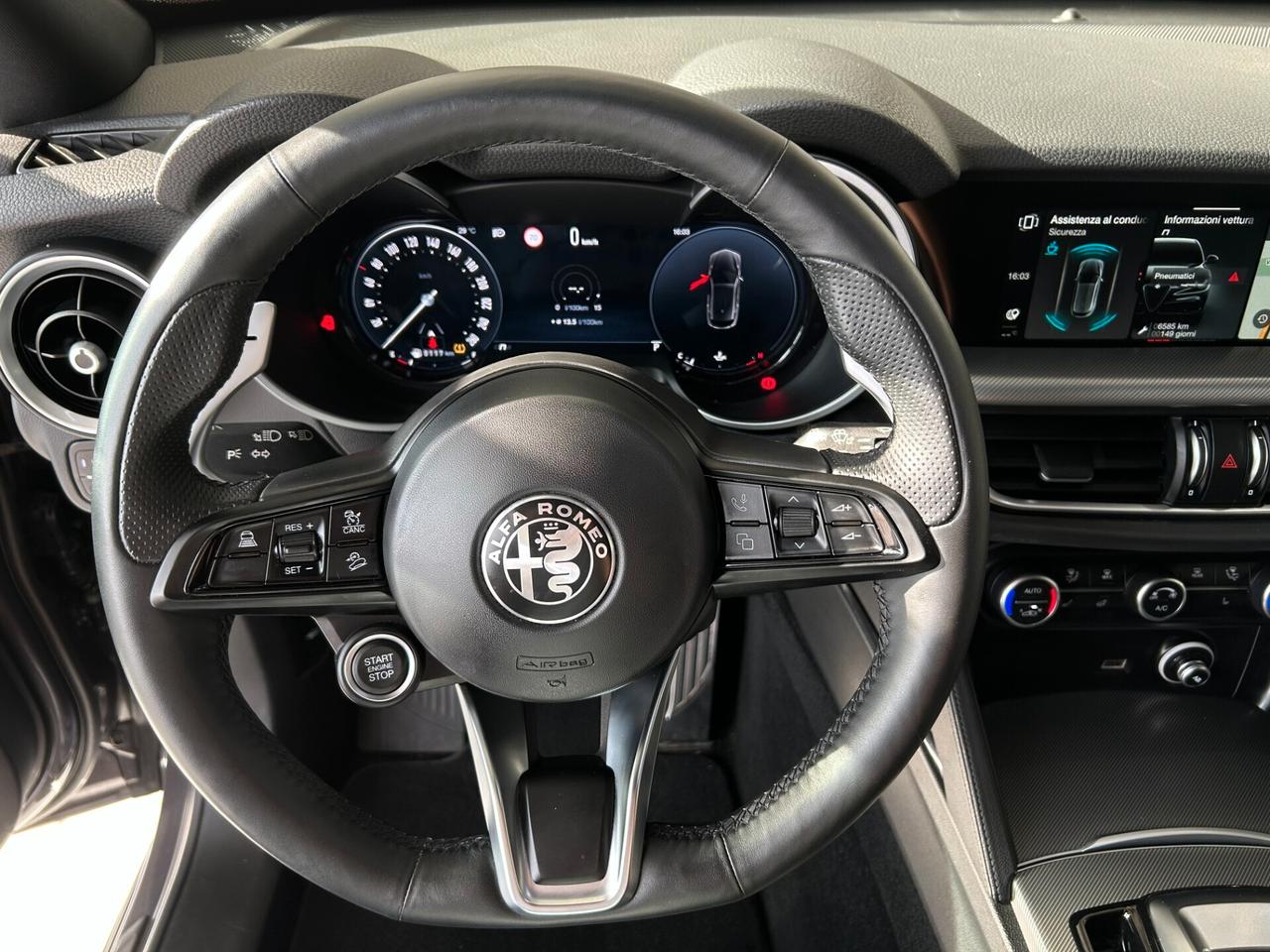 Alfa Romeo Stelvio 2.0 Turbo 280 CV AT8 Q4 Veloce PROMO