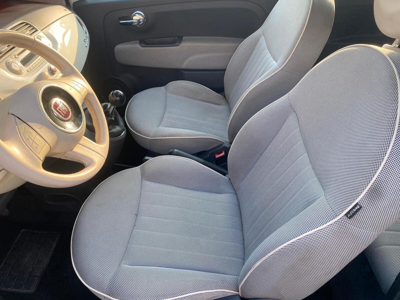 Fiat 500 1.3 multijet 95cv diesel 2012