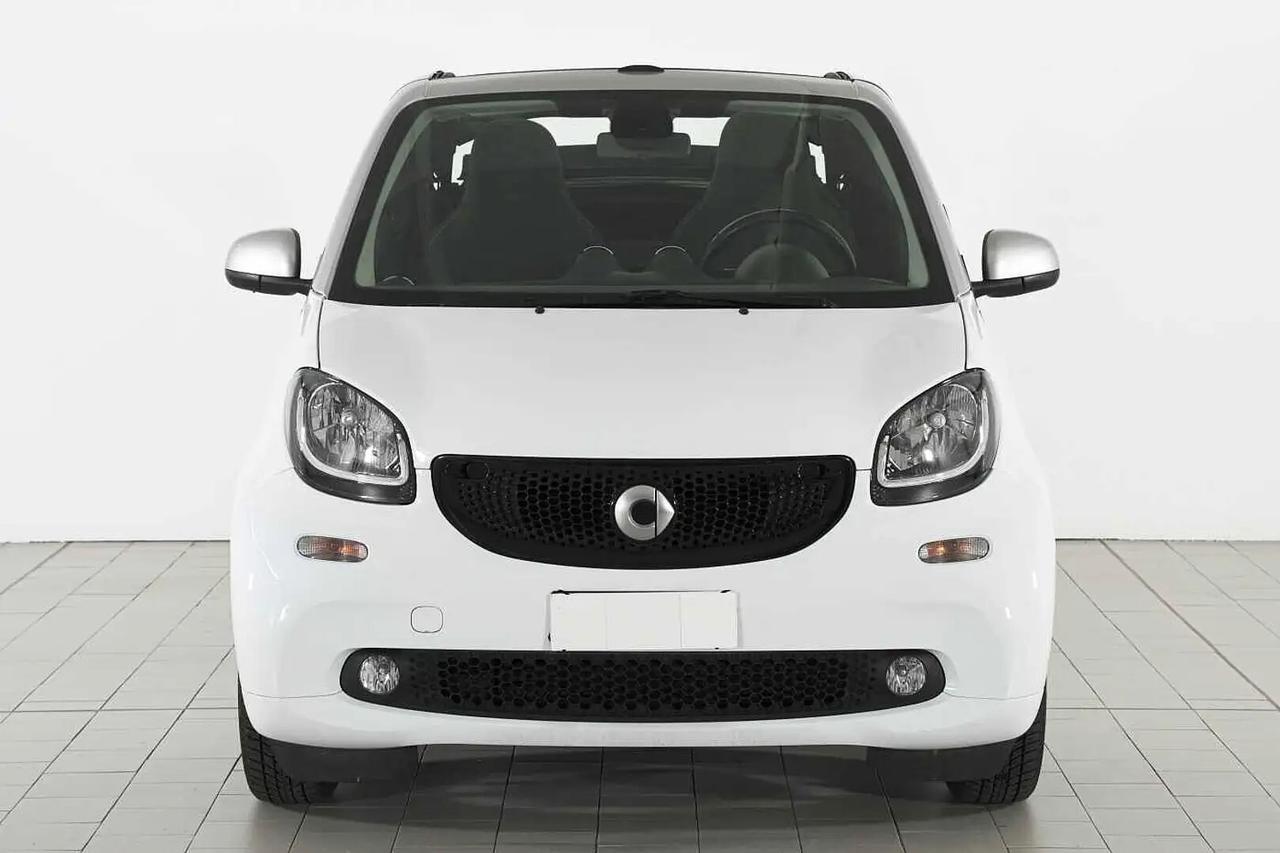 Smart ForTwo 1.0 twinamic cabrio Passion 70 CV