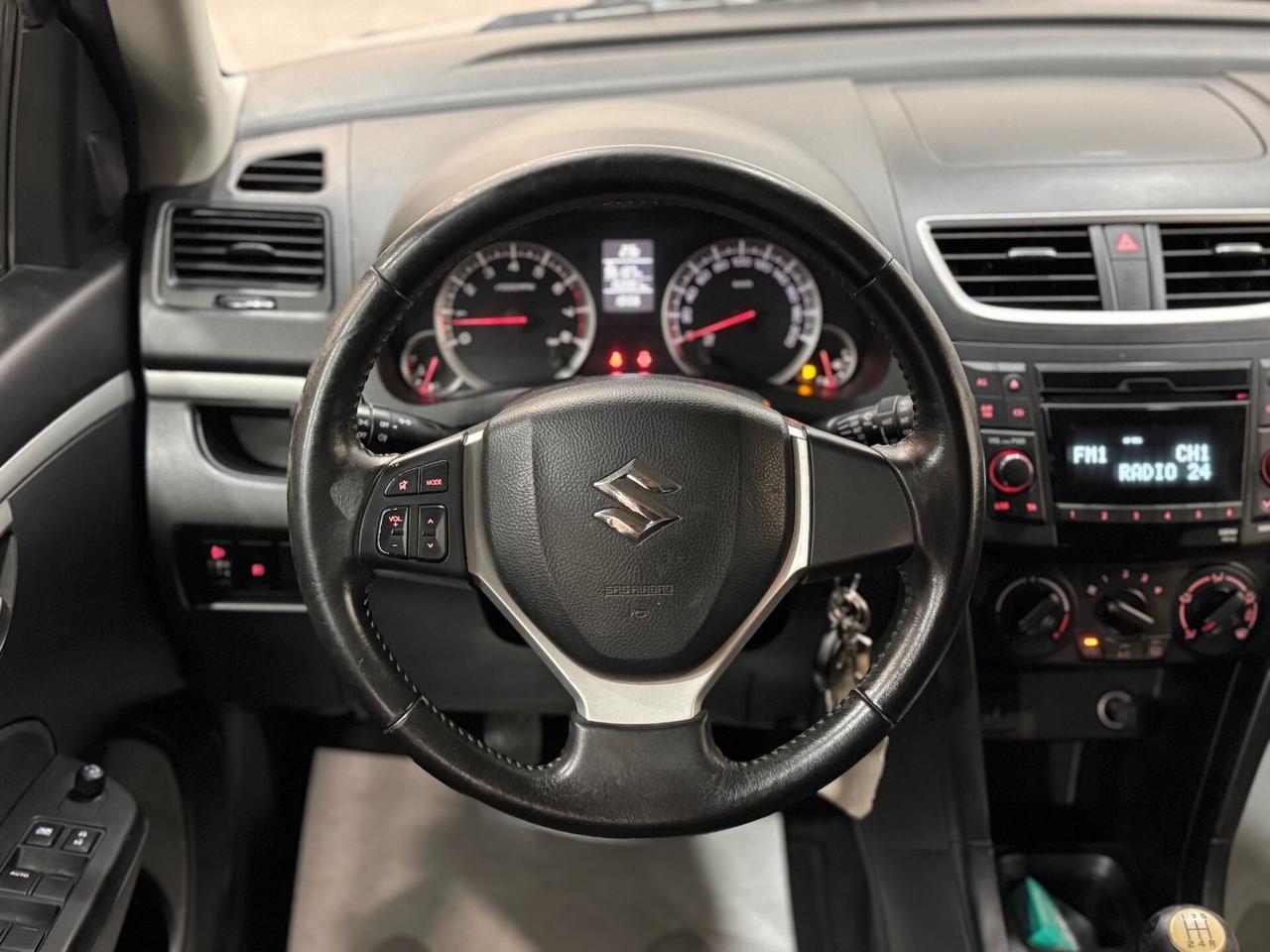 Suzuki Swift 1.2 VVT 4WD 5 porte GL Top