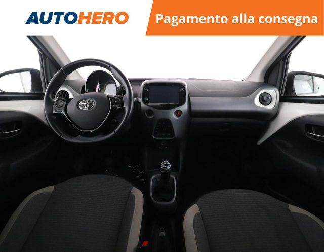TOYOTA Aygo Connect 1.0 VVT-i 72 CV 5 porte x-fun