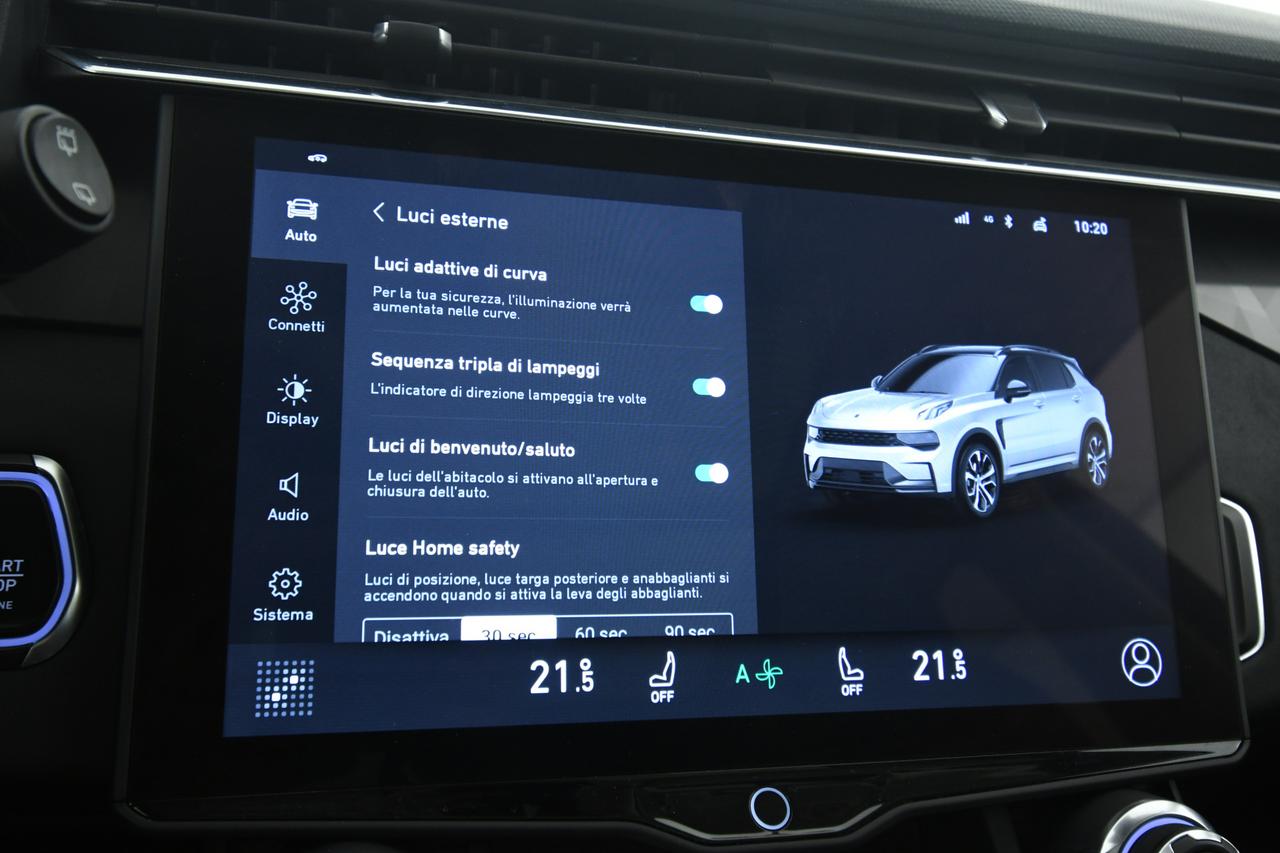 Lynk & Co 01 1.5 td phev auto CAMERA 360+ACC+TETTO PANO APR+LED