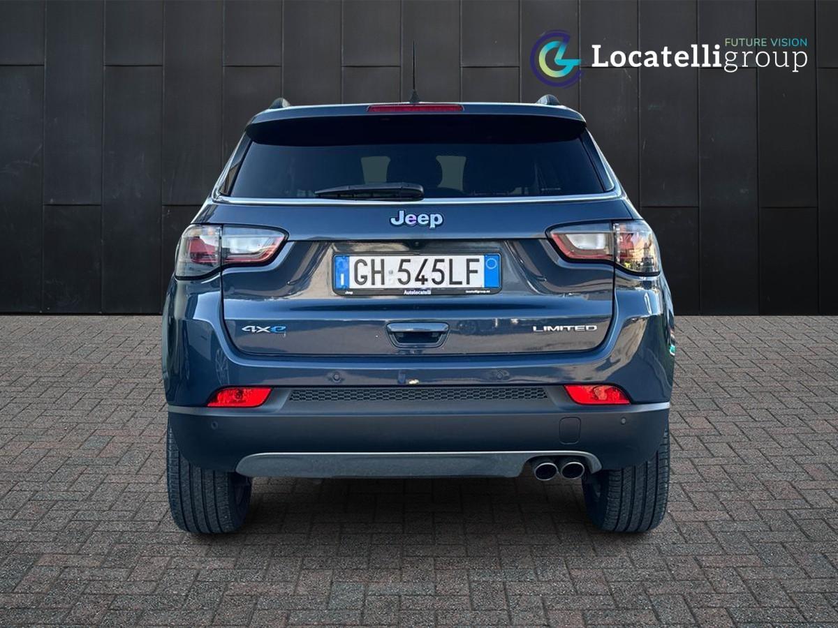 JEEP Compass II 2021 - Compass 1.3 turbo t4 phev Limited 4xe auto