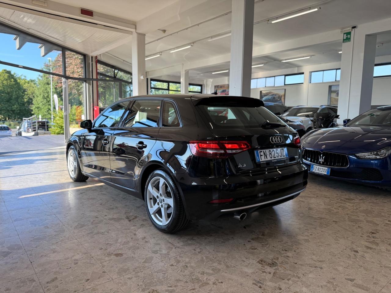 Audi A3 SPB 1.6 TDI 116 CV S tronic Design 02/2018 EURO 6B NEOPATENTATI