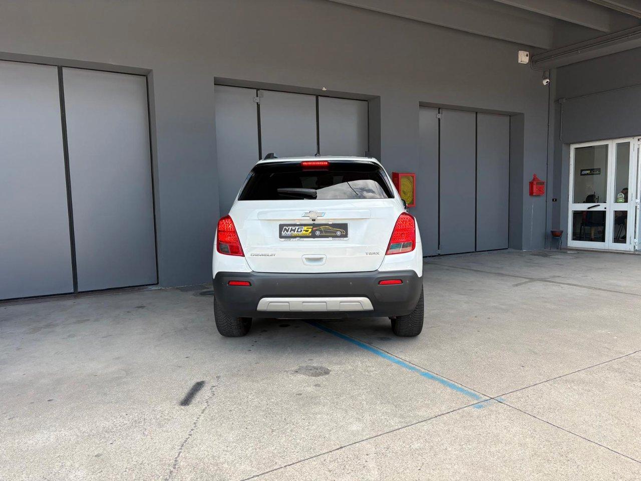 Chevrolet Trax 1.7 LTZ fwd 130cv auto