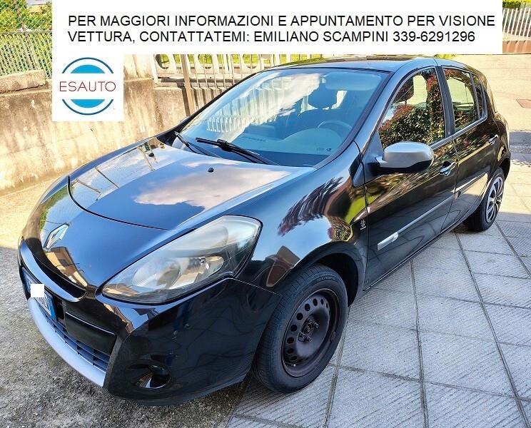Renault Clio 1.2 BENZINA e GPL 75 CV 5 PORTE 20th ANNIVERSARIO