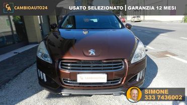 PEUGEOT 508 RXHIbrida Diesel con trazione integrale inseribile