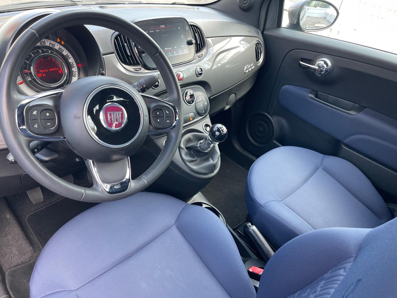 Fiat 500 1.0 Hybrid Dolcevita KM 55.000 CERTIFICATI!!!