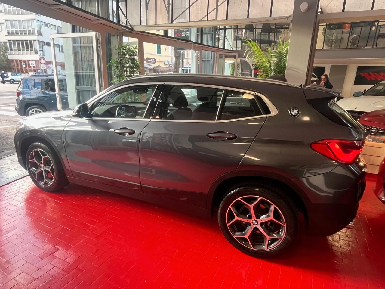 Bmw X2 S-Drive18d Business XENO NAVI GARANZIA 24 MESI