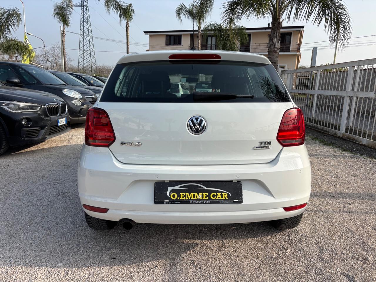 VW POLO 1.4TDI 90CV HIGHLINE NUOVISSIMA