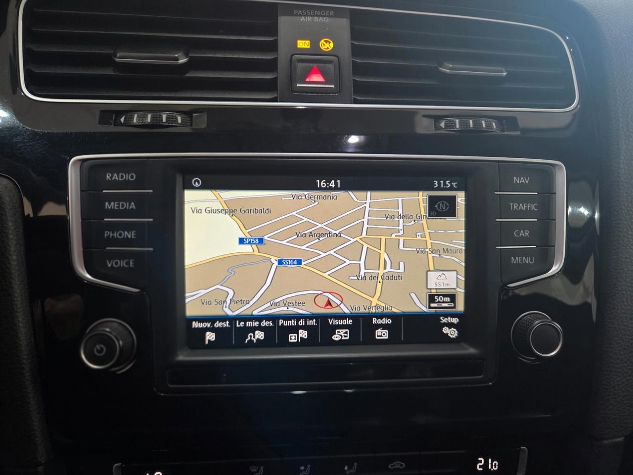 Volkswagen Golf 1.4 TGI 5p. Highline BlueMotion